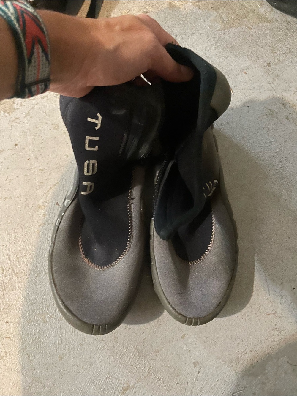 TUSA Scuba Boots (Size 8 Men’s)